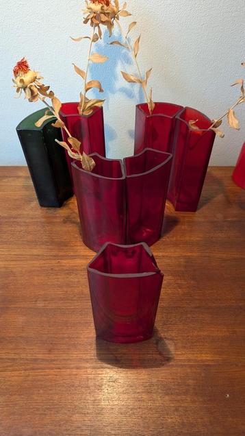 Modular Glass Vase by Per Ivar Ledang for Ikea – 1990s - afbeelding 12 Modular Glass Vase by Per Ivar Ledang for Ikea – 1990s - afbeelding 12