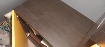 4 IKEA Besta kasten - okergeel & zwartbruin - afbeelding 6 4 IKEA Besta kasten - okergeel & zwartbruin - afbeelding 6