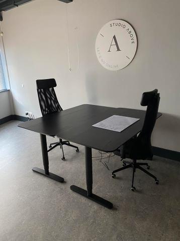1 Elektrisch IKEA Bekant Sta/zit bureau 160x80 - afbeelding 20 1 Elektrisch IKEA Bekant Sta/zit bureau 160x80 - afbeelding 20