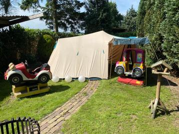 diverse campingartikelen