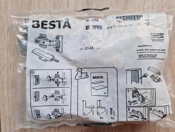 IKEA BESTA Scharnieren - Nieuw in verpakking - afbeelding 1 IKEA BESTA Scharnieren - Nieuw in verpakking - afbeelding 1