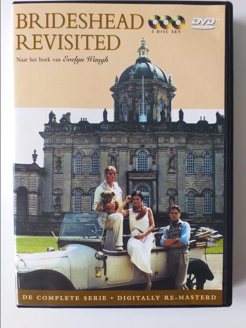 Brideshead Revisited: De Complete Serie (1981) *3 Disc Set, Cd's en Dvd's, Dvd's | Drama, Historisch of Kostuumdrama, Boxset, Vanaf 12 jaar