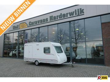 Sterckeman Starlett 420 CP INCL VOORTENT+FIETSENDR.