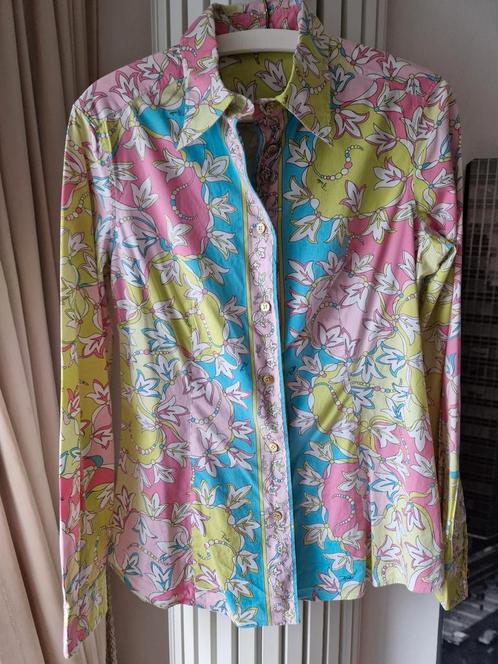 EMILIO PUCCI BLOUSE MT 40, Kleding | Dames, Blouses en Tunieken, Zo goed als nieuw, Maat 38/40 (M), Overige kleuren, Ophalen of Verzenden