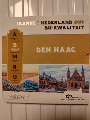 Jaarset Nederland 2018 BU - DEN HAAG