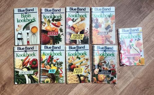 Blue Band kookboeken set van 9 stuks, Boeken, Kookboeken, Zo goed als nieuw, Ophalen of Verzenden