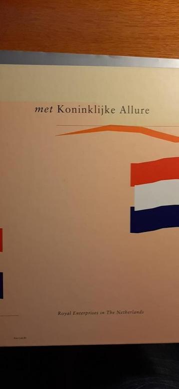 Boek: Met Koninklijke Allure- bedrijven predicaat koninklijk