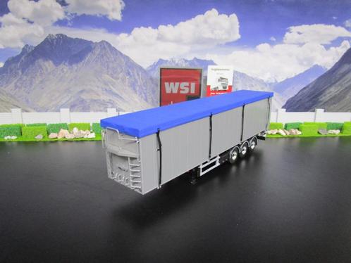 Wsi 03-1067 White Line , Cargo Floor Oplegger 3as., Hobby en Vrije tijd, Modelauto's | 1:50, Nieuw, Bus of Vrachtwagen, Wsi, Ophalen