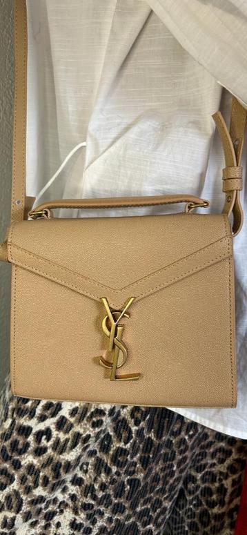 Saint Laurent Bag Cassandra beige / goud