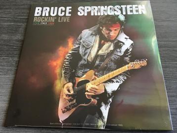 Vinyl LP Bruce Springsteen – Rockin' Live From Italy 1993