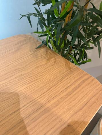 IKEA BEKANT bureau – eikenfineer/wit – 160x80 cm - afbeelding 5 IKEA BEKANT bureau – eikenfineer/wit – 160x80 cm - afbeelding 5