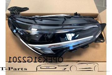 Opel corsa F matrix rechts koplamp nieuw 16 532 333 80