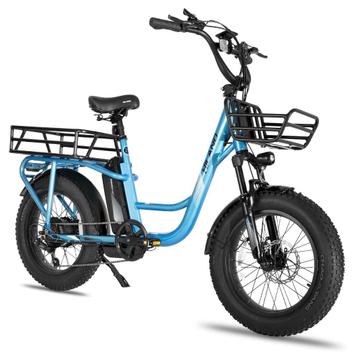 Hiland Elektrische Cargo Fiets 2023 500W