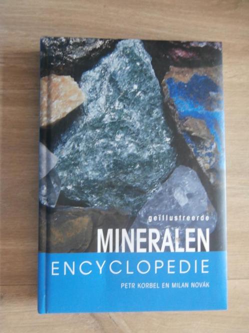 Geïllustreerde Mineralen Encyclopedie - Petr Korbel, Boeken, Hobby en Vrije tijd, Zo goed als nieuw, Verzenden