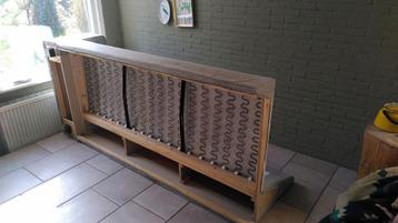 Ikea 3zits Kivik bank inclusief voetenbank - afbeelding 3 Ikea 3zits Kivik bank inclusief voetenbank - afbeelding 3