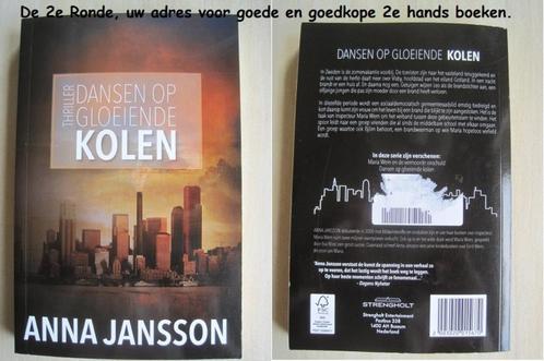 643 - Dansen op gloeiende kolen - Anna Jansson, Boeken, Thrillers, Zo goed als nieuw, Ophalen of Verzenden