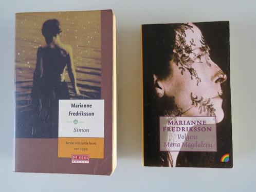 2 romans van Marianne Fredriksson, Boeken, Romans, Gelezen, Europa overig, Ophalen of Verzenden