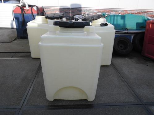 grondtank watertank ibc vijveroverloop regenput bezinkp, Tuin en Terras, Regentonnen, Gebruikt, Kunststof, 150 liter of meer, Ophalen