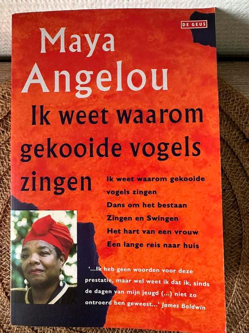 M. Angelou - Ik weet waarom gekooide vogels zingen, Boeken, Literatuur, Zo goed als nieuw, Amerika, Ophalen of Verzenden