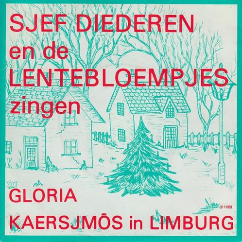 Single (1979): Sjef Diederen - Gloria / Kaersjmos in Limburg, Cd's en Dvd's, Vinyl | Pop, Gebruikt, 1960 tot 1980, Overige formaten