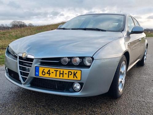 Alfa Romeo Alfa-159 1.9 Jtdm 16V SW 2006 Grijs, Auto's, Alfa Romeo, Bedrijf, Diesel, C, Stationwagon, Handgeschakeld, Origineel Nederlands