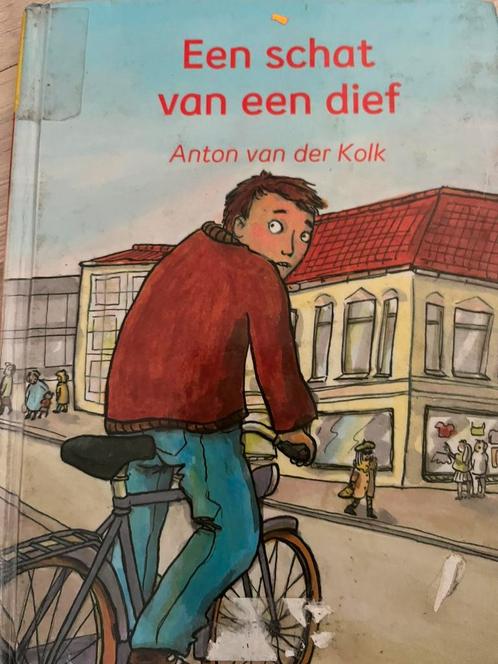 EEN SCHAT VAN EEN DIEF ANTON VAN DER KOLK, Boeken, Kinderboeken | Jeugd | onder 10 jaar, Ophalen of Verzenden