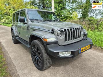 Jeep Wrangler Unlimited 4xe 380 Sahara / Sky One Touch / Cab