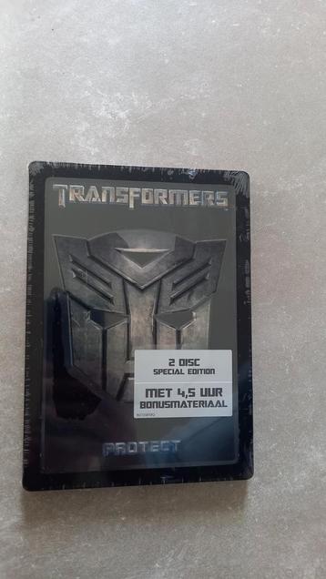 NIEUW / ONGEOPEND: Transformers 2 disc special edition