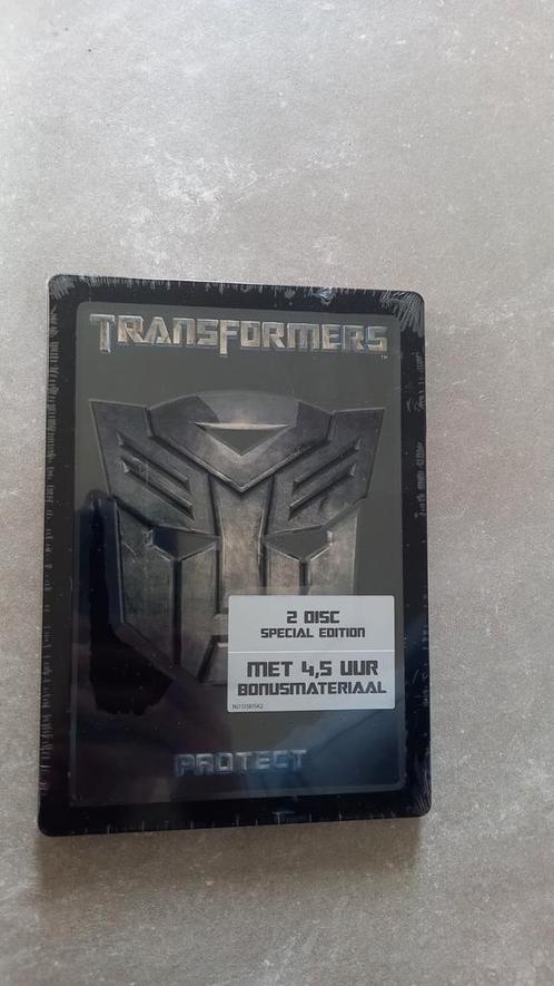 NIEUW / ONGEOPEND: Transformers 2 disc special edition, Cd's en Dvd's, Dvd's | Actie, Nieuw in verpakking, Ophalen of Verzenden