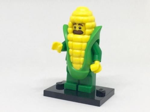 col17-4 Corn Cob Guy, Series 17, Kinderen en Baby's, Speelgoed | Duplo en Lego, Zo goed als nieuw, Lego, Complete set, Ophalen of Verzenden