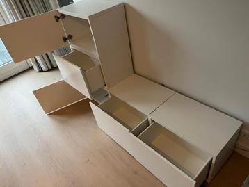 Ikea Besta kast combinatie met lades en deuren - afbeelding 4 Ikea Besta kast combinatie met lades en deuren - afbeelding 4