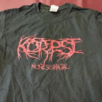 metal shirt: Korpse- Non so Brutal............W17