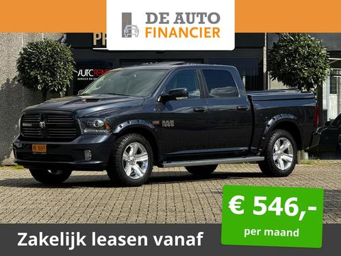 Dodge Ram 1500 5.7 V8 CrewCab|LUCHTVERING|NL-AU € 32.950,0, Auto's, Dodge, Bedrijf, Lease, Financial lease, RAM1500, ABS, Achteruitrijcamera