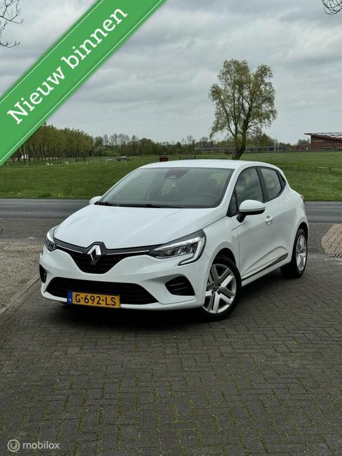 Renault Clio 1.0 TCe Zen, Auto's, Renault, Bedrijf, Te koop, Clio, ABS, Airbags, Airconditioning, Alarm, Android Auto, Apple Carplay