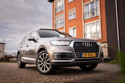 Audi Q7 3.0 TFSI Quattro | Pano | 7 persoons, Auto's, Audi, Particulier, Q7, 360° camera, 4x4, ABS, Achteruitrijcamera, Airbags