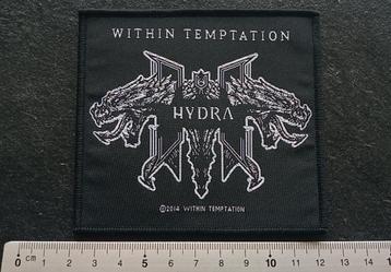  Within Temptation Hydra patch w75  --2014 uitgave