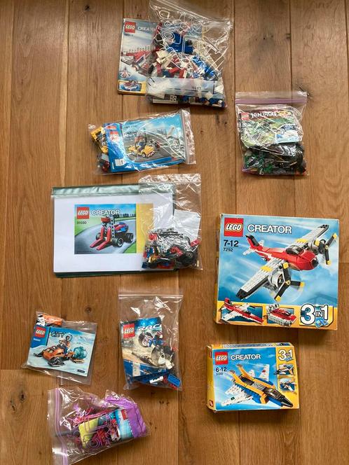 Veel Lego sets , creator, city, Ninjago, Kinderen en Baby's, Speelgoed | Bouwstenen, Gebruikt, Ophalen of Verzenden