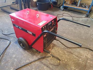 Lasapparaat Lincoln 405-SA MMA/TIG Elektrode