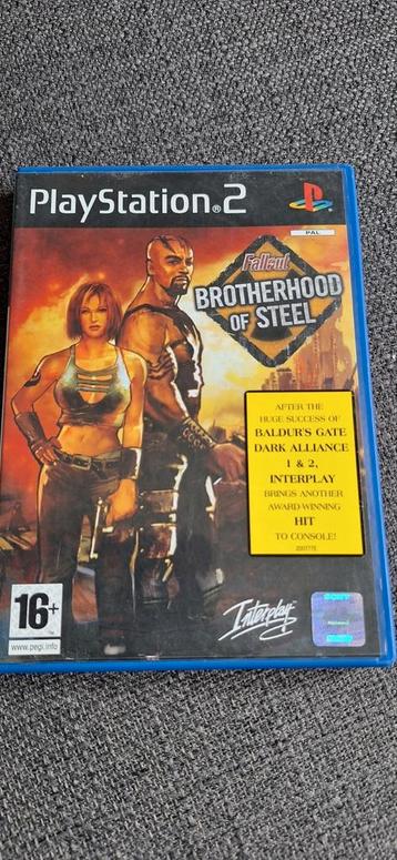 Fallout: brotherhood of steel Playstation 2
