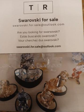 Swarovski crystal gevraagd!!direct contant geld!!