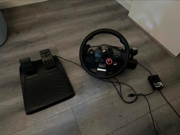 Logitech Driving Force GT Race Stuur PC/Playstation