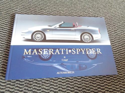 Maserati 3200 Coupé - Spider Hardcover Historieboek Zeldzaam, Boeken, Auto's | Boeken, Zo goed als nieuw, Verzenden