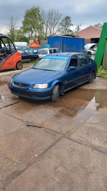 Honda civic sedan lx 1998 rolkooi onderdelen verkoop 