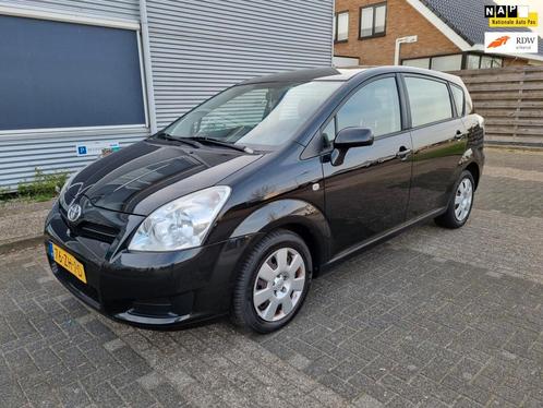 Toyota Verso 1.6 VVT-i Terra Airco Bj:2008 NAP!, Auto's, Toyota, Bedrijf, Te koop, Verso, ABS, Airbags, Airconditioning, Boordcomputer