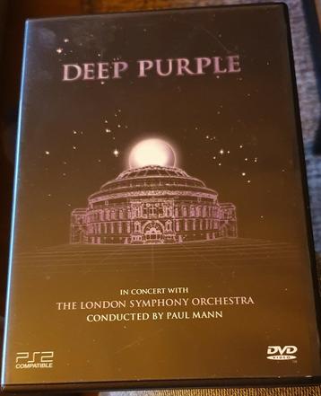 DVD Deep Purple in concert with the London Symphony Orchestr