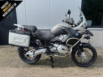 BMW R 1200 GS ADVENTURE ABS-ASC-ESA (bj 2009) 44.500KM!!!!!!