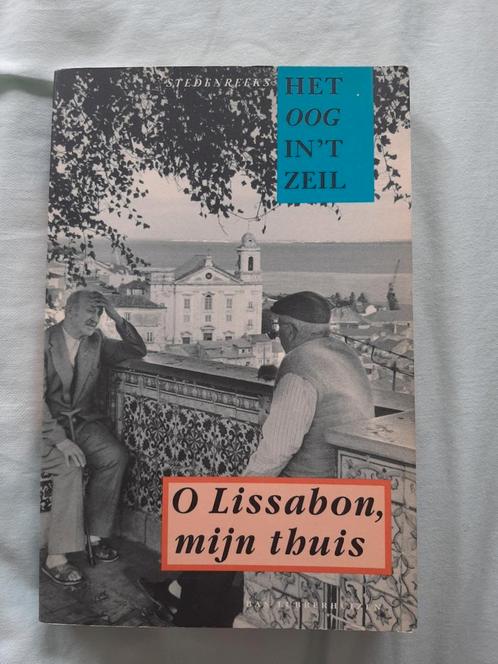 O Lissabon, mijn thuis, Boeken, Essays, Columns en Interviews, Zo goed als nieuw, Ophalen of Verzenden