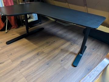 IKEA BEKANT hoek bureau links zwart - afbeelding 1 IKEA BEKANT hoek bureau links zwart - afbeelding 1