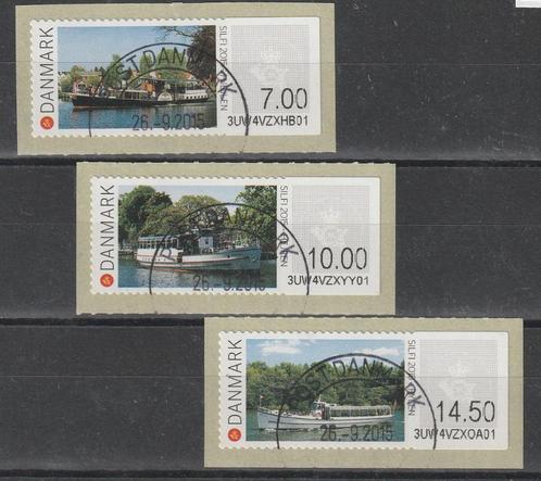 Denemarken automaat 72/74, Postzegels en Munten, Postzegels | Europa | Scandinavië, Gestempeld, Denemarken, Ophalen of Verzenden