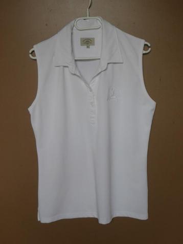 Prachtige golf tops Paradis golfclub dames t-shirt witte XL